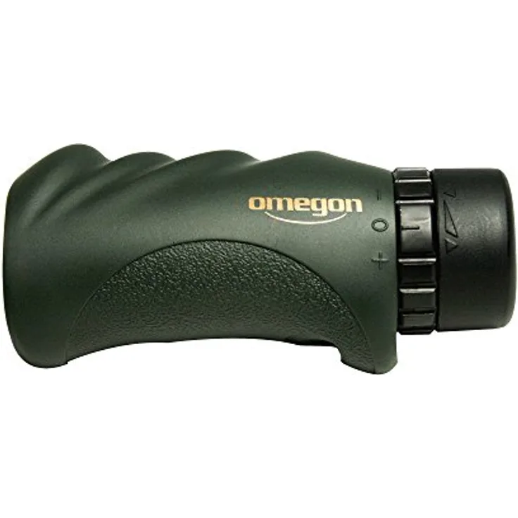 Omegon Monokular 10x25, wasserdichtes Fernglas mit BaK-4-Prismen, leicht und handlich