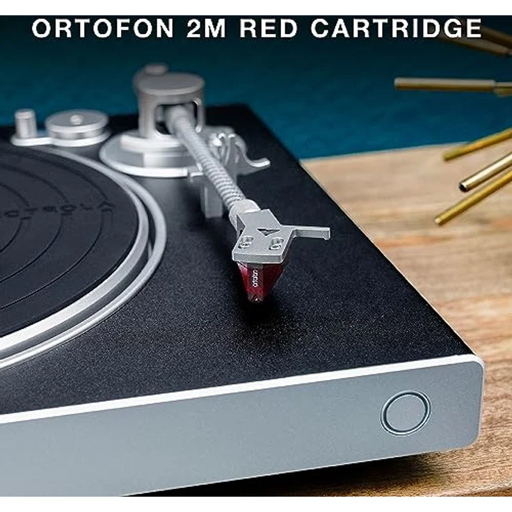 Victrola Hi-Res Carbon Plattenspieler, Schwarz mit aptX Adaptive Bluetooth-Konnektivität – Bild 6