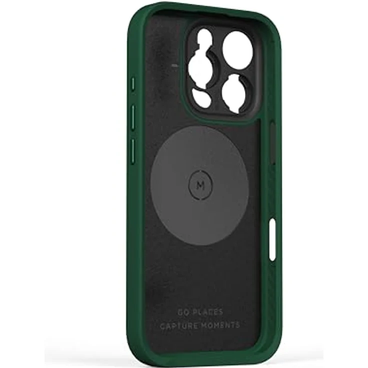 Moment Case MagSafe für iPhone 16 Pro, robuste Smartphone-Hülle in Grün mit Drop-In Lens Mounts und Schutz gegen Stürze bis 3 Meter – Bild 3