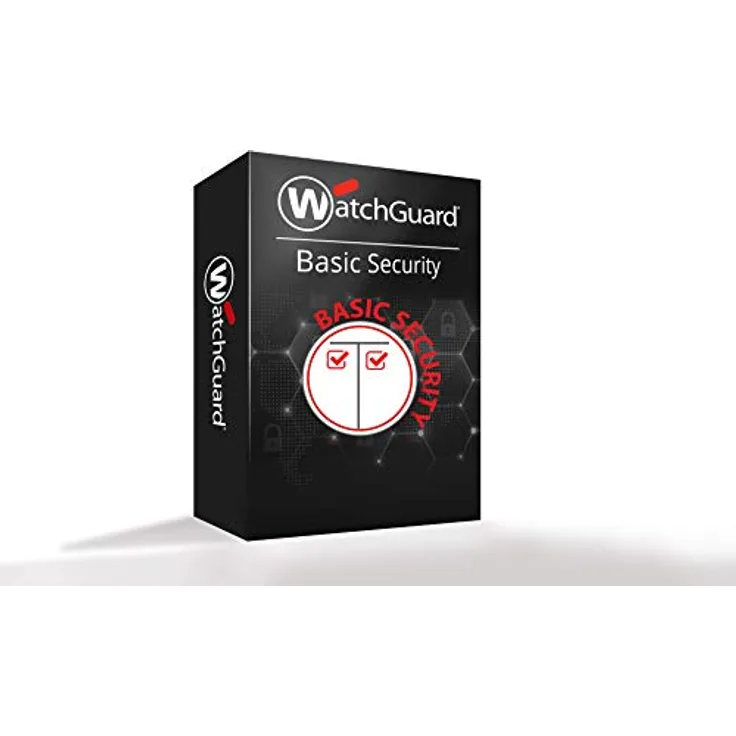 Watchguard Basic Security Suite - Abonnement Lizenzerneuerung Upgrade-Lizenz (3 Jahre) - für Firebox T35