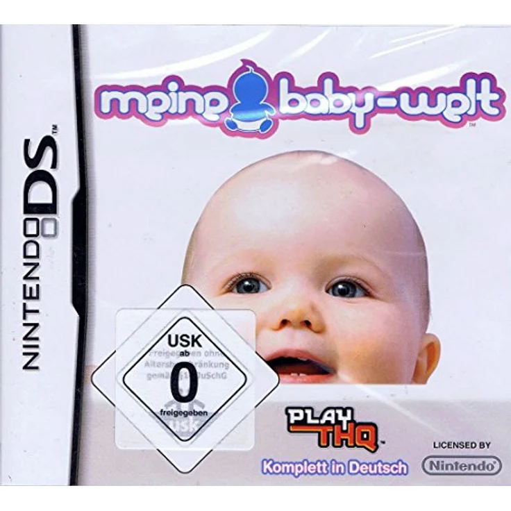THQ Meine Baby-Welt, Nintendo DS Simulationsspiel, USK 0 - Preisvergleich – Bild 2