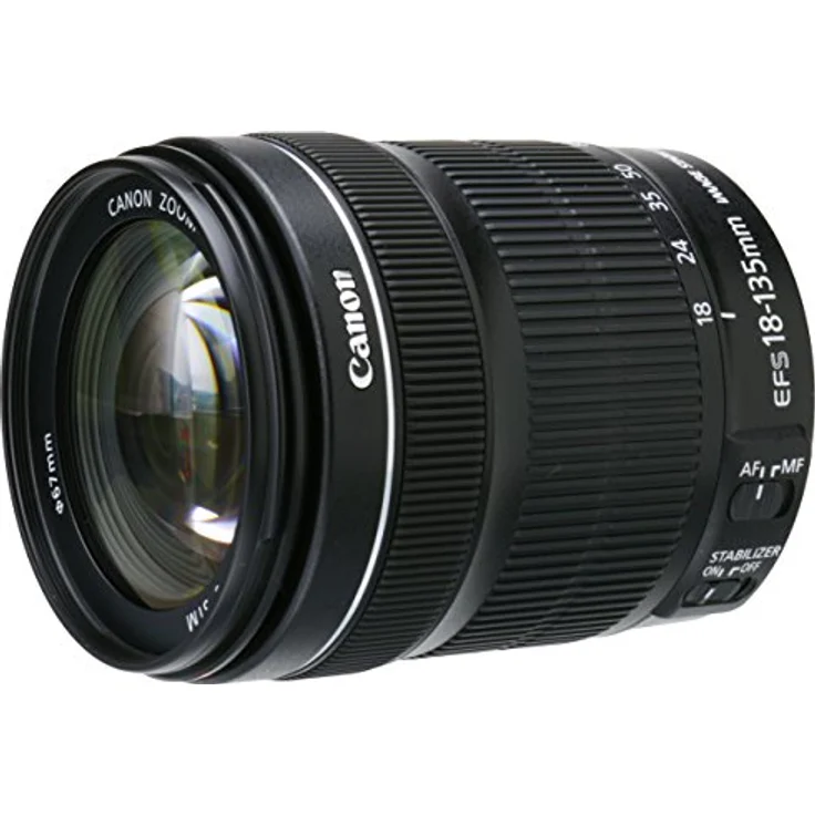 Canon EF-S 18 -135mm, F-3.5 -5.6 is STM Objektiv – Bild 3
