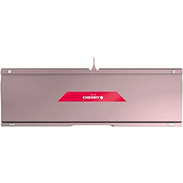 CHERRY MX Board 3.0 S, kabelgebundene Gaming-Tastatur mit RGB-Beleuchtung, Pan-Nordisches Layout (QWERTY), MX RED Switches, pink – Bild 3
