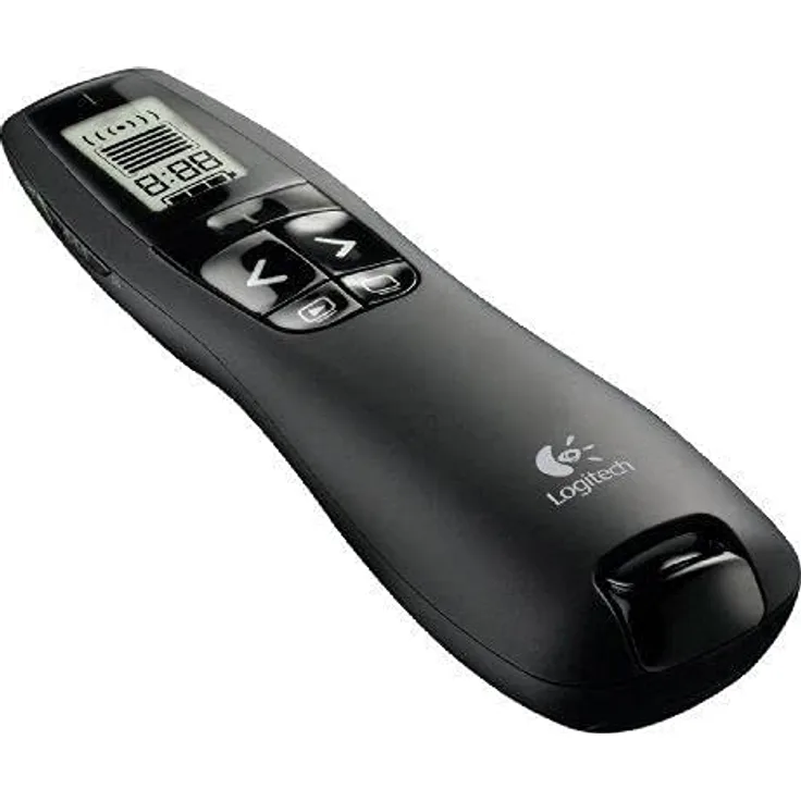 Logitech R800 Professional Presenter, Fernbedienung für Präsentationen mit Laserpointer, grün
