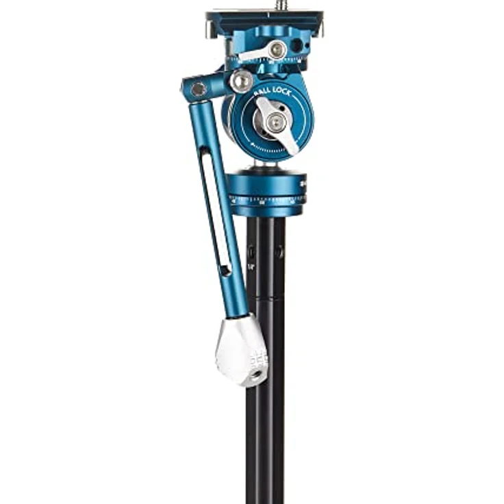 Benro FS20PRO 2-in-1-Kopf (FS20PRO) mit separater Kugel- und Tippverriegelung, schwarz – Bild 3