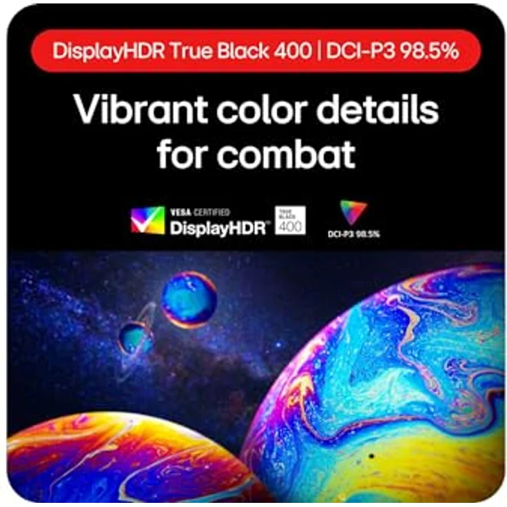 LG Ultragear 27GX704A-B.AEU, 27" OLED QHD Monitor mit 240Hz, G-SYNC & FreeSync, HDR400 True Black, 98,5% DCI-P3 – Bild 3