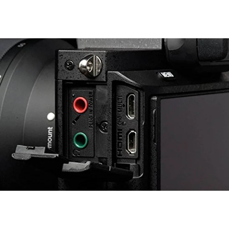 Sony Alpha 7S II, Schwarz – Bild 6