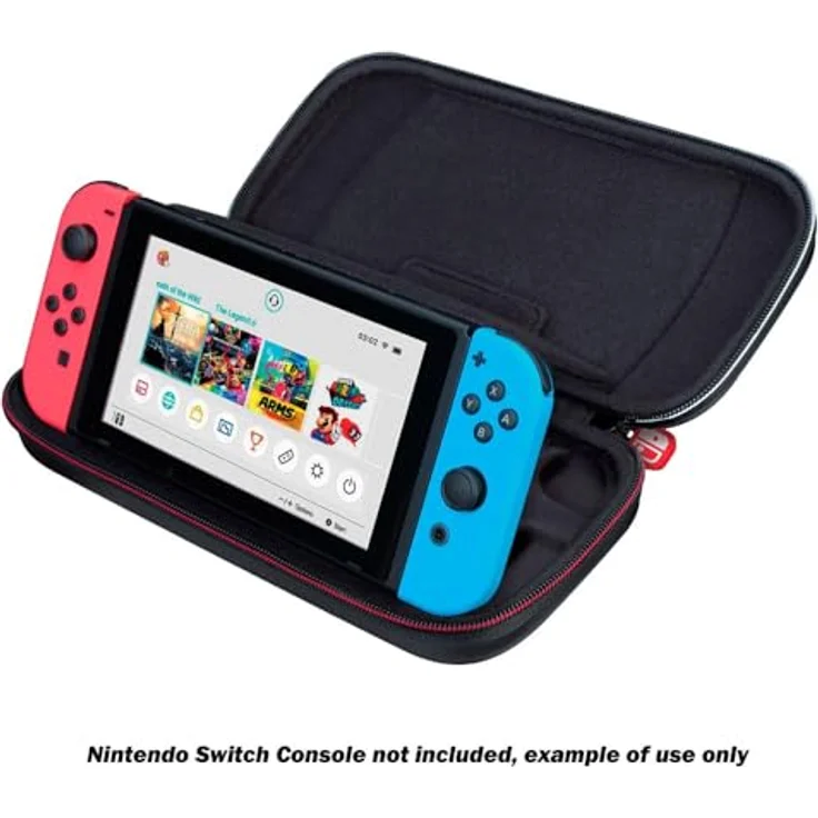 Nintendo Switch - Travel Case NNS40 Black (Tasche & Game-Cases) - Preisvergleich – Bild 3