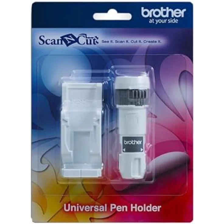 Brother CAUNIPHL1 Stiftehalter für Schneideplotter, präzise Federspannung für Stifte von 9,6-11,4 mm Durchmesser, 1 Stück – Bild 3