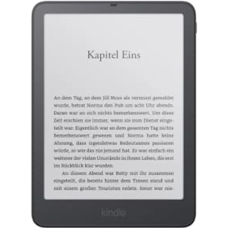 Amazon Kindle Paperwhite Signature Edition 2026, 32 GB E-Book-Reader mit 7-Zoll-Display, automatischem Frontlicht und Aluminiumdesign - Graphit – Bild 1