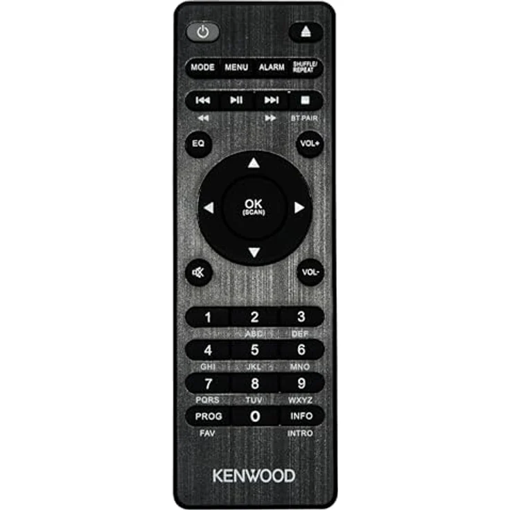 Kenwood M-9500S-B, Smart Micro Hi-Fi System mit Internetradio, DAB+, Bluetooth Audio-Streaming und 100 W RMS Leistung, Schwarz – Bild 5