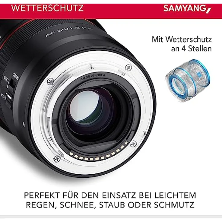 Samyang AF 35mm f1,8 FE für Sony E – Bild 4