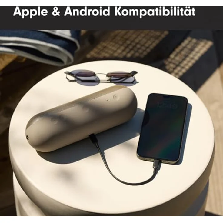 Beats Pill – Kabelloser Bluetooth® Lautsprecher – Champagner – Bild 6