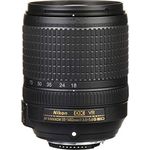 Nikon AF-S DX 18-140 mm 1:3,5-5,6G ED VR Reisezoom-Objektiv (67 mm Filtergewinde, bildstabilisiert) Schwarz