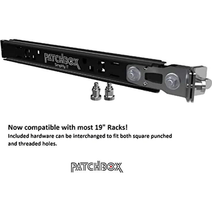 PATCHBOX Rack, Montagewerkzeug für Rackausrüstung, 48.3 cm (19") – Bild 2