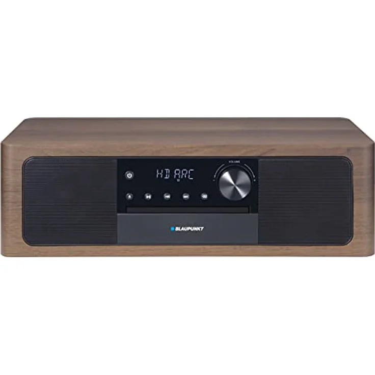 Blaupunkt MS22BT Kompaktanlage (Mikrosystem mit Bluetooth HDMI ARC, 50 W RMS, Holzgehäuse) – Bild 2