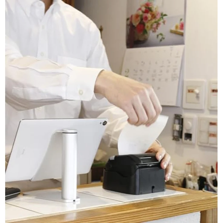Seiko MP-B30L, mobiler 3'' Etiketten-/Labeldrucker mit WLAN und Thermotransferdruck, 203 dpi, farbig – Bild 2