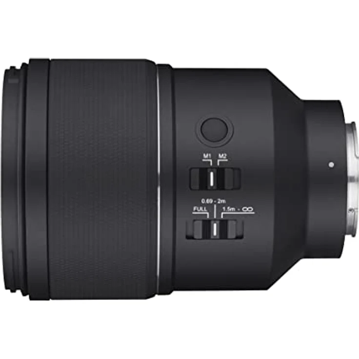 Samyang SYIO13518-E F1.8 AF Vollformat-Autofokus-Teleobjektiv für Sony E-Mount-Kameras, Schwarz – Bild 3