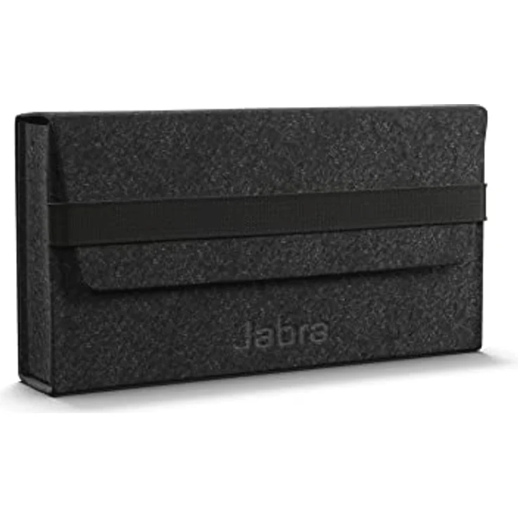 Jabra Evolve2 65 Flex - Schnurloses Stereo-Bluetooth-Headset mit geräuschunterdrückender Jabra ClearVoice Technologie und hybrider ANC - mit führenden UC-Plattformen kompatibel - Schwarz – Bild 4