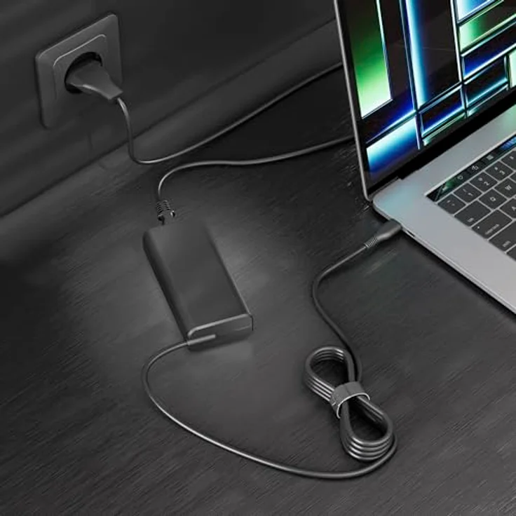 Purelink USB Netzteil VL-PSU065, 65W PD USB-Ladegerät für effizientes Laden, Schwarz – Bild 6