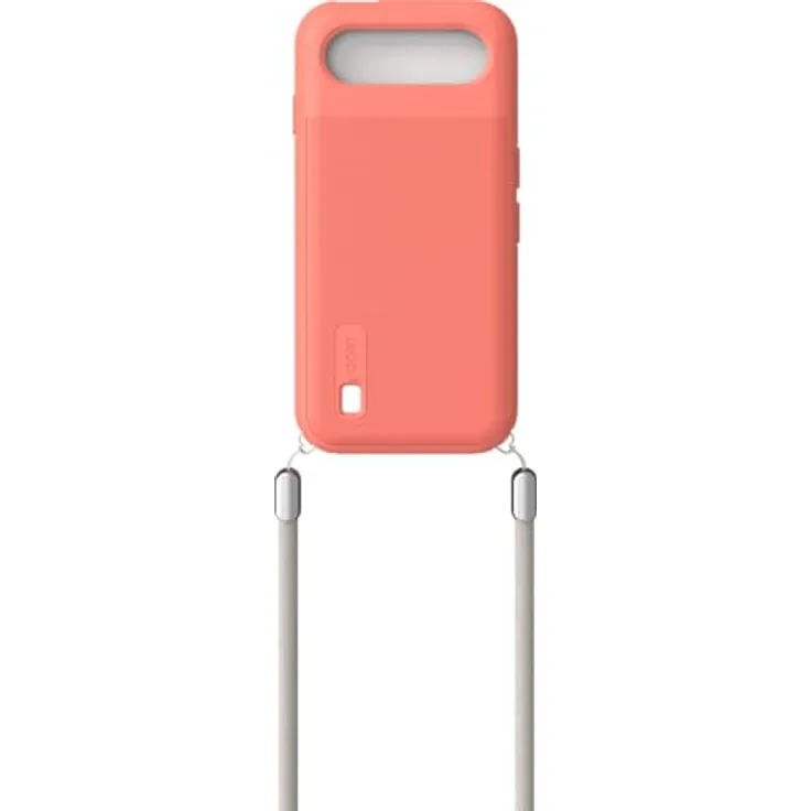 Doro Aurora A10 TPU Hülle / Band, flexibel und schützend, Coral