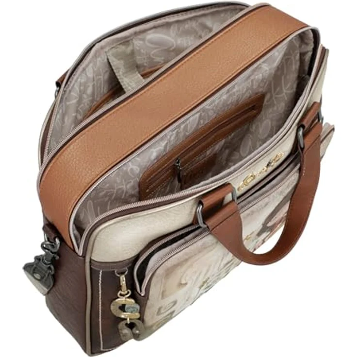Anekke Muse Aktentasche 40 cm mit Laptopfach, mehrfarbig, 100% Polyurethan – Bild 9