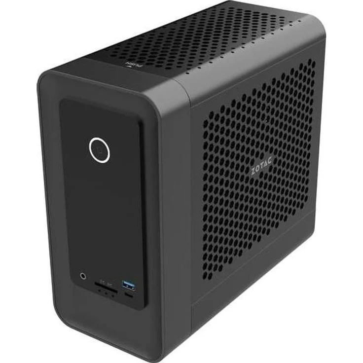 Zotac ZBOX-ERP54060W-BE Barebone Intel Ultra 7 265 RTX5070 2xDDR5 SODIMM SLOT M.2 SSD SLOT (Intel Core Ultra 7 265), Barebone