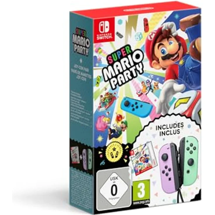 Nintendo Super Mario Party + Joy-Con Set