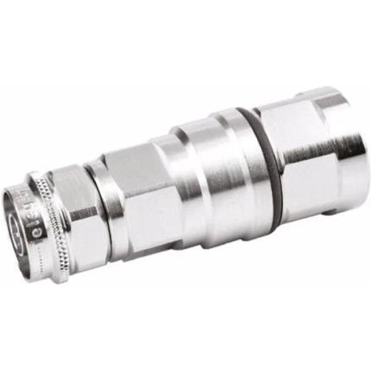 Telegärtner N-Kabelstecker SIMFix PRO 50 Ohm, Antennenkabel für hochfrequente Anwendungen