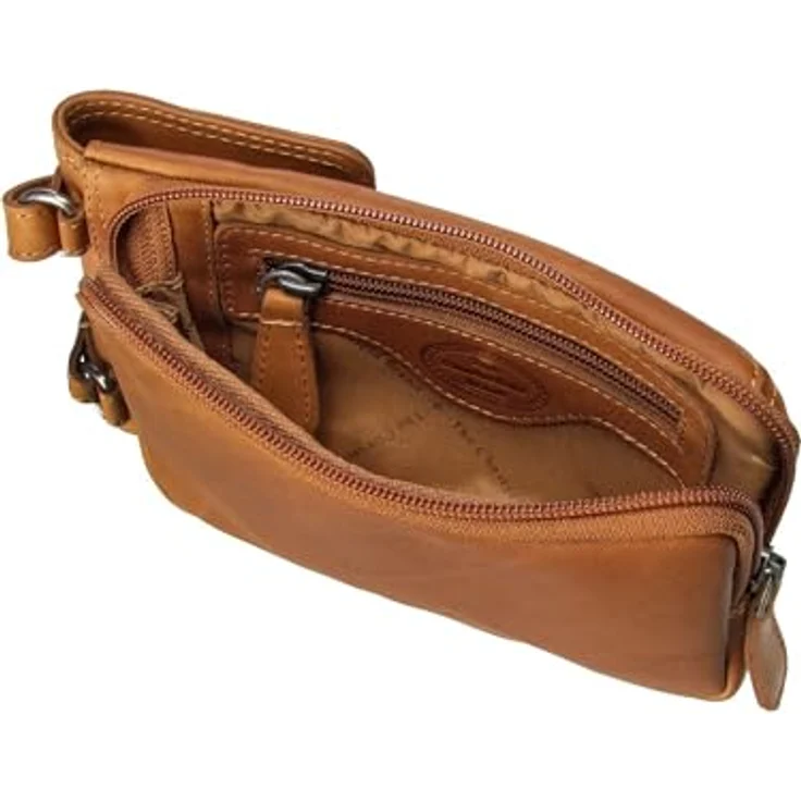 The Chesterfield Brand Langley Handytasche aus 100% Leder, 11 cm, braun – Bild 5