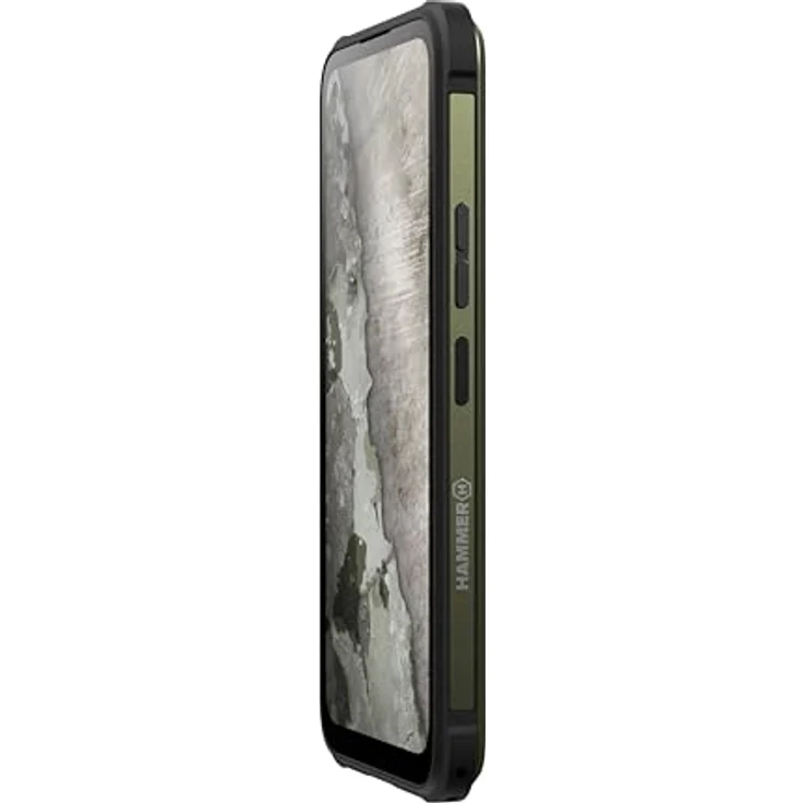 Hammer Blade V 5G Military Edition Ultra-Robustes Smartphone, 6,56 Zoll, 50mpx Kamera, Android 14, Schwarz – Bild 3