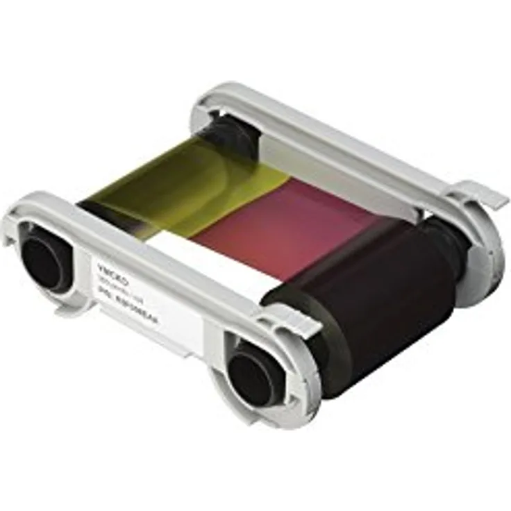 Evolis YMCKO Farbbandkassette, original, für Evolis Primacy