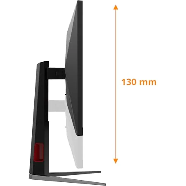 AOC Gaming 27G4HA, 27 Zoll Full HD Monitor mit 200 Hz, 1 ms Reaktionszeit, G-Sync-kompatibel, HDR10, schwarz-rot – Bild 5