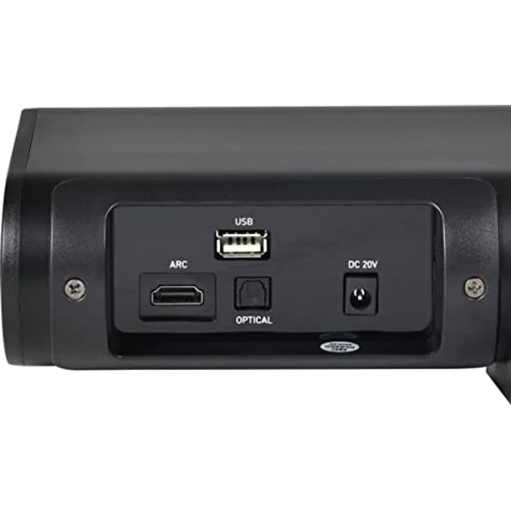 Salora SBO680, 2.1-Kanal Bluetooth Soundbar, schwarz – Bild 4