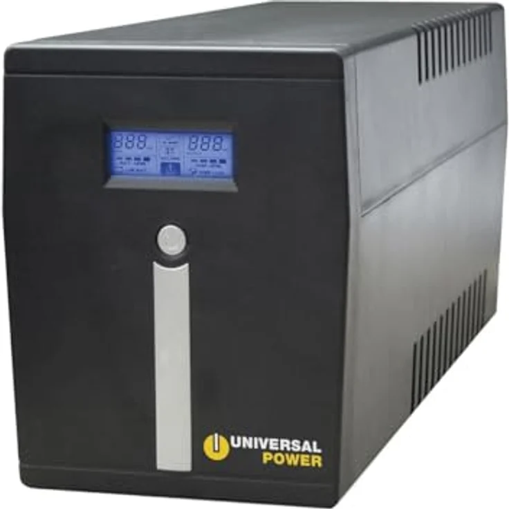 Universal Power UPS Backup Modify 1500VA, Line-interactive USV mit 900W Leistung, kompakt und schnelle Umschaltzeit – Bild 2
