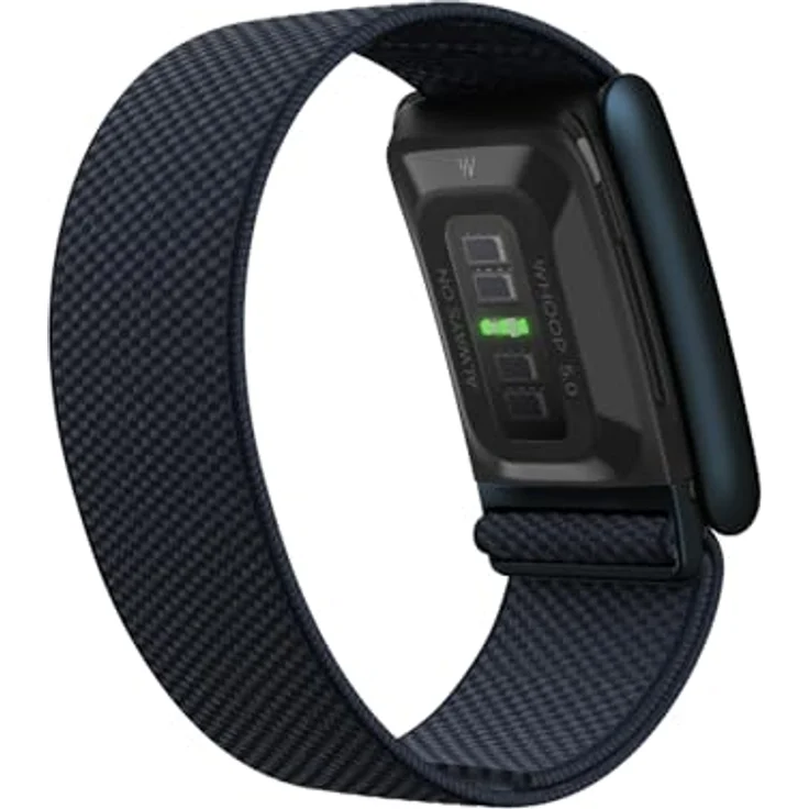 WHOOP 5.0 SuperKnit, Hochwertiges Funktionsstrickaccessoire für Gesundheit, Fitness und Wellness – Verstellbar, Ultraweich, Farbe: Midnight – Nicht kompatibel mit Gen 4 – Bild 4