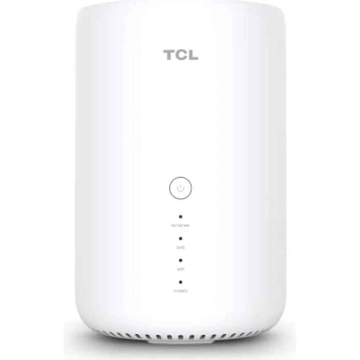 TCL LinkHub - HH130VM Home Station Router 4G, LTE (CAT 12/13), Dual Band, Gigabit, Unterstützung SIM-Karte, 3CA Standard, WiFi AC, Hotspot für bis zu 64 Benutzer, Weiß [Italien] – Bild 2