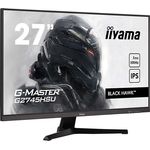 iiyama G-Master Black Hawk G2745HSU-B2 68,5cm 27" IPS LED Gaming Monitor Full-HD HDMI DP USB2.0 1ms Adaptive Sync schwarz