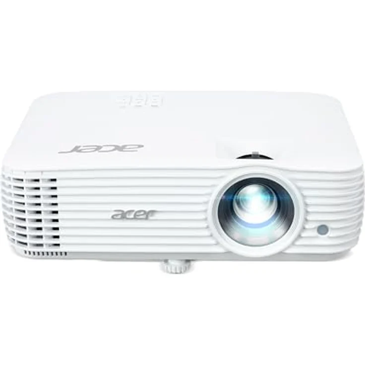 Acer H6815GTV Heimkino Beamer, 4.000 ANSI Lumen, 4K UHD, integrierter Google TV-Dongle, Weiss – Bild 1