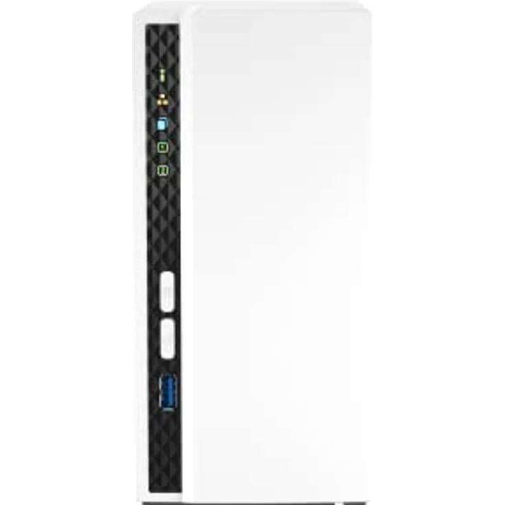 QNAP NAS, no HDD/SSD, ARM processor, NPU | TS-233, 2-bay, 2GB RAM, 1GbE – Bild 1