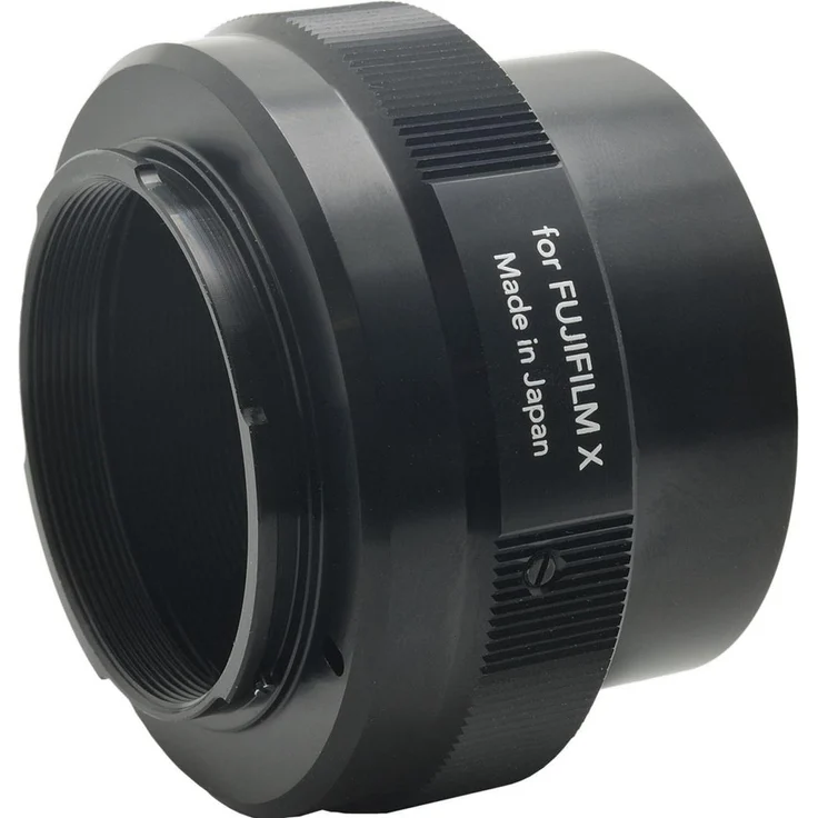 Tokina T-Mount-Adapter für Fuji X, Objektivkonverter für SZX SUPER TELE 400mm F8 Reflex, Schwarz
