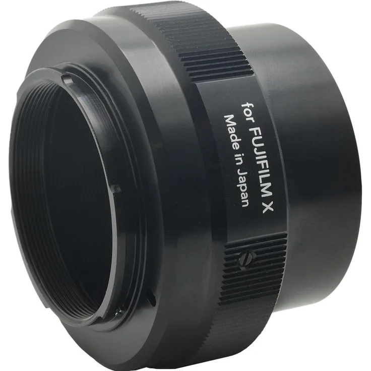 Tokina T-Mount-Adapter für Fuji X, Objektivkonverter für SZX SUPER TELE 400mm F8 Reflex, Schwarz