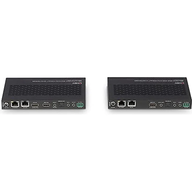 LINDY 100m Cat.6 HDMI 4K60 HDBaseT 3.0 KVM Extender – Bild 4