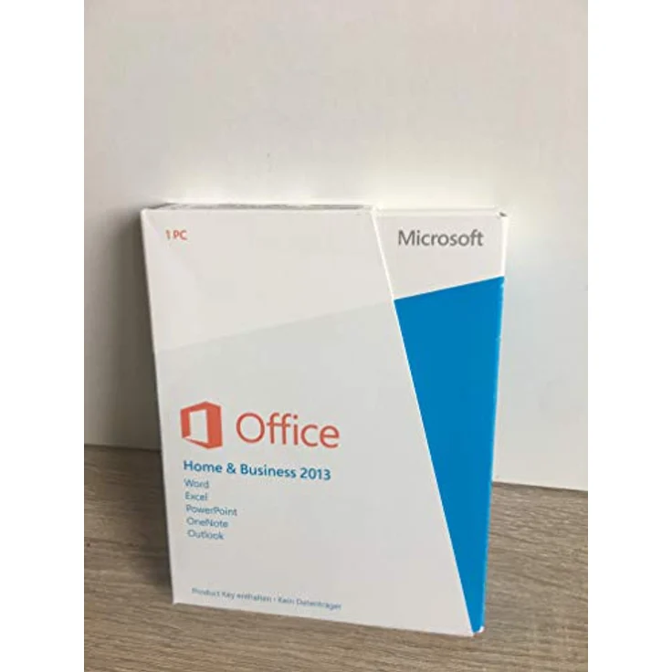 Microsoft Office Home and Business 2013 - Multilingual Lizenz - 1 PC – Bild 1
