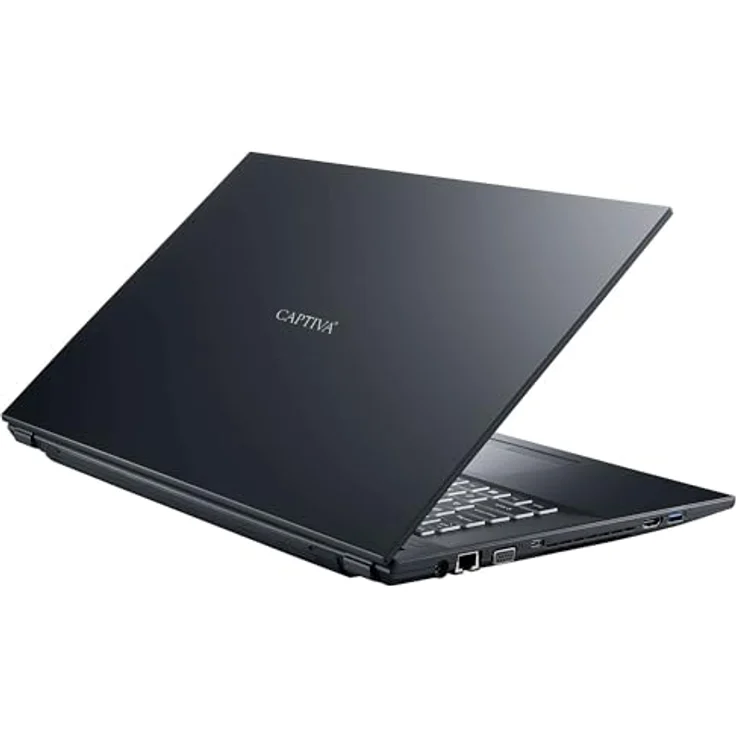 Captiva Power Starter I76-099, 17.3" Notebook mit Intel Core i7-1255U, 64 GB RAM, 2 TB SSD, UHD Graphics, Schwarz – Bild 4