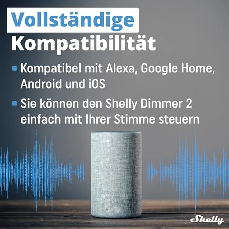Allterco Robotics Shelly Dimmer 2, WLAN Dimmer mit Messfunktion, 2er Set – Bild 6