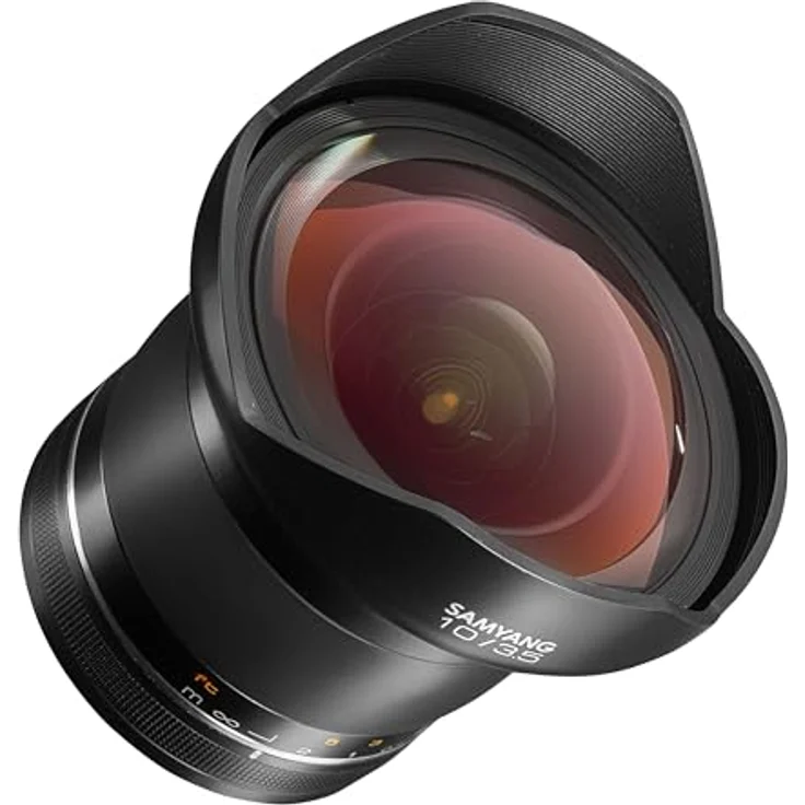 Samyang XP 10mm F3.5 Nikon F - manuelles Ultraweitwinkel Objektiv, 10 mm Festbrennweite für Nikon Vollformat & APS-C Kameras mit F Anschluss, für F-Serie, ideal für Natur- und Architekturaufnahmen – Bild 5