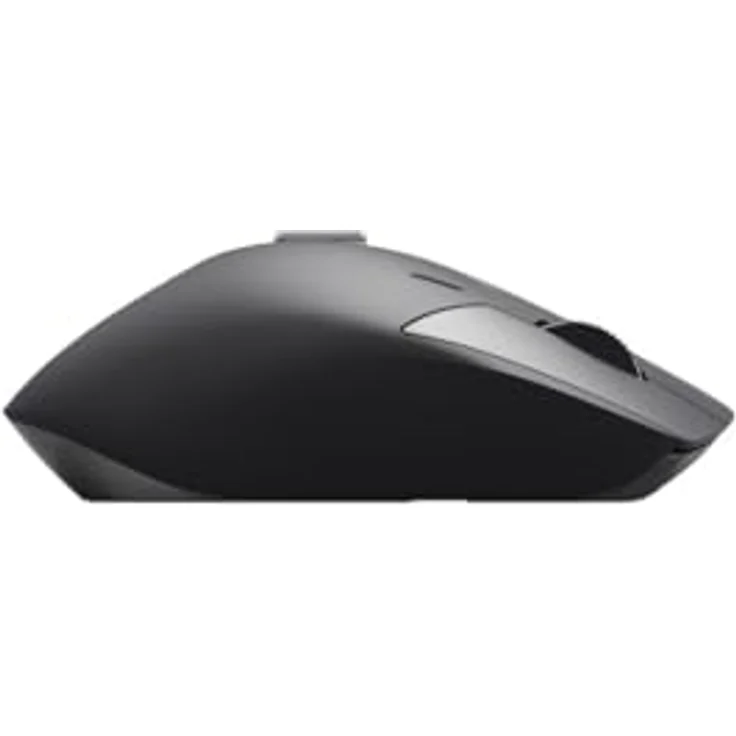 Rapoo MT760L (Kabellos) Maus, Schwarz, Multi-Mode Verbindung, Einstellbarer 4000 DPI Sensor – Bild 4