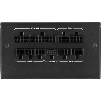 Sharkoon Rebel P20 750W Netzteil – Vollmodular, Cybenetics Gold, Leise Für Gaming-PCs