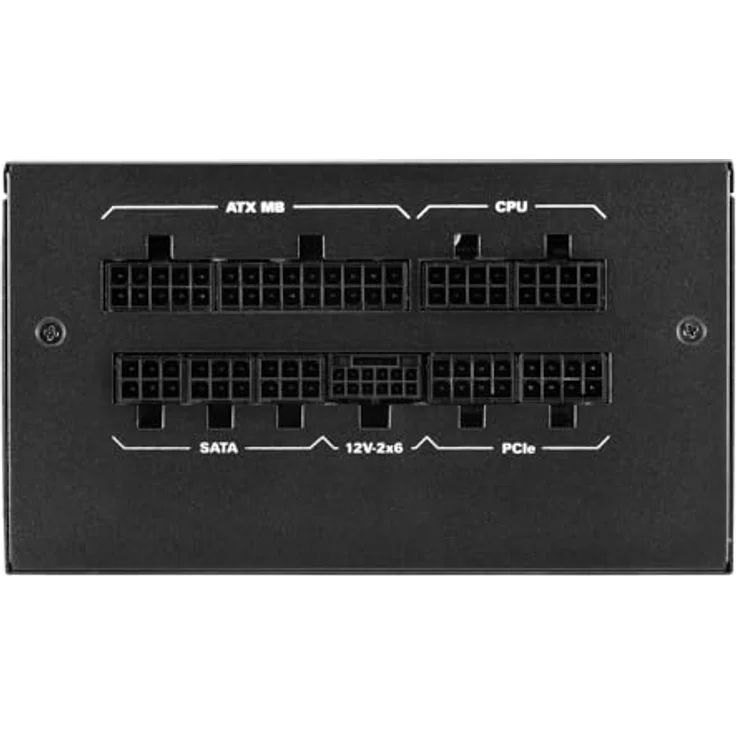 Sharkoon Rebel P20 1200W, Vollmodular, Cybenetics Gold Netzteile – Bild 4